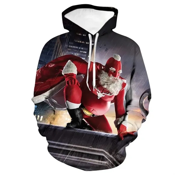 Custom Dye Sublimated Pullover Sweatshirt - Custom Dye Sublimated Pullover Sweatshirt - Image 2 of 39