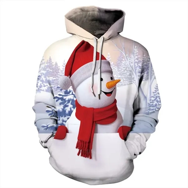 Custom Dye Sublimated Pullover Sweatshirt - Custom Dye Sublimated Pullover Sweatshirt - Image 7 of 39