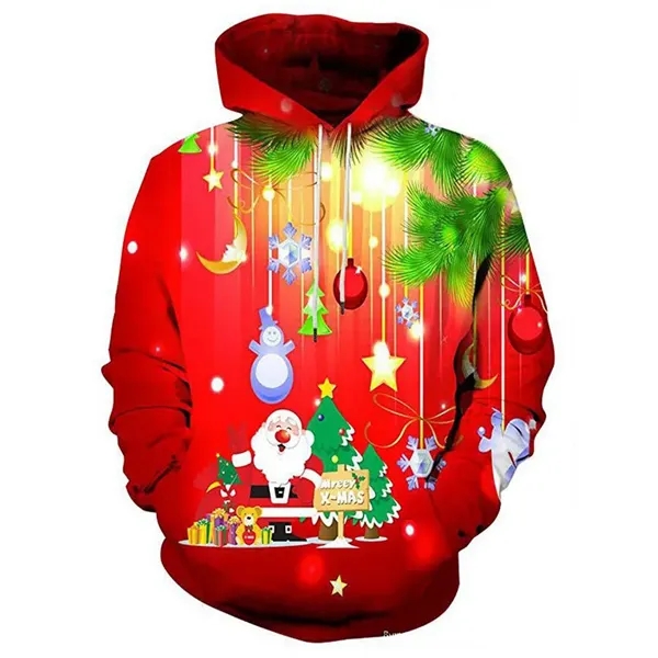 Custom Dye Sublimated Pullover Sweatshirt - Custom Dye Sublimated Pullover Sweatshirt - Image 12 of 39