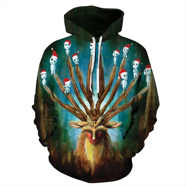 Custom Dye Sublimated Pullover Sweatshirt - Custom Dye Sublimated Pullover Sweatshirt - Image 18 of 39
