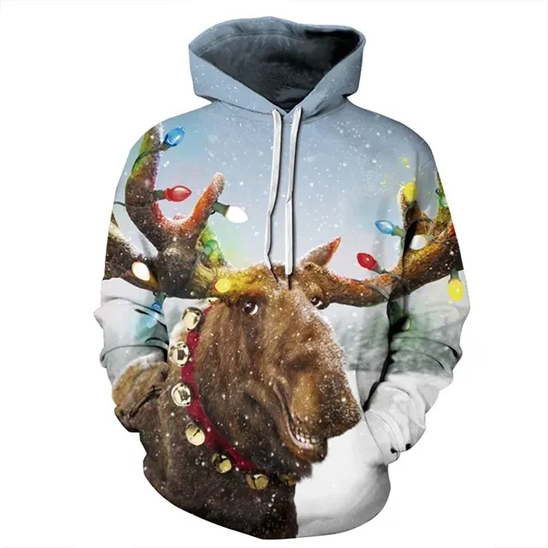 Custom Dye Sublimated Pullover Sweatshirt - Custom Dye Sublimated Pullover Sweatshirt - Image 19 of 39