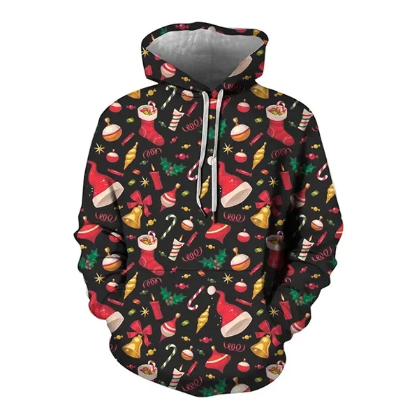 Custom Dye Sublimated Pullover Sweatshirt - Custom Dye Sublimated Pullover Sweatshirt - Image 30 of 39