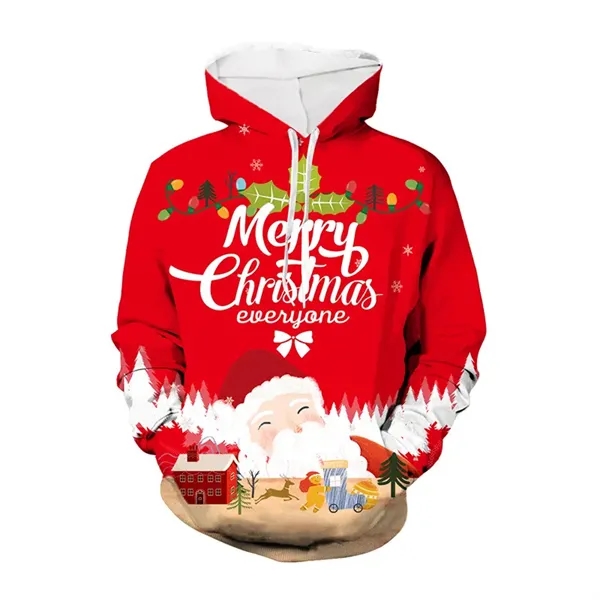 Custom Dye Sublimated Pullover Sweatshirt - Custom Dye Sublimated Pullover Sweatshirt - Image 31 of 39