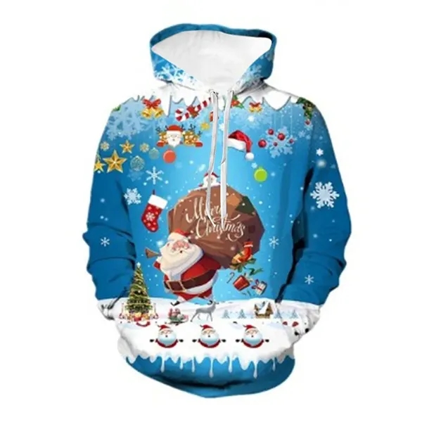 Custom Dye Sublimated Pullover Sweatshirt - Custom Dye Sublimated Pullover Sweatshirt - Image 34 of 39