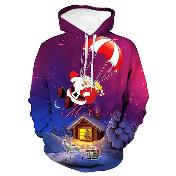 Custom Dye Sublimated Pullover Sweatshirt - Custom Dye Sublimated Pullover Sweatshirt - Image 38 of 39