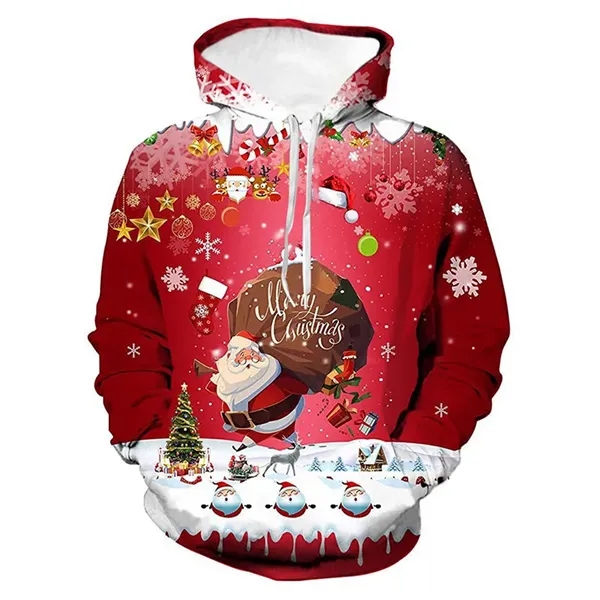 Custom Dye Sublimated Pullover Sweatshirt - Custom Dye Sublimated Pullover Sweatshirt - Image 39 of 39