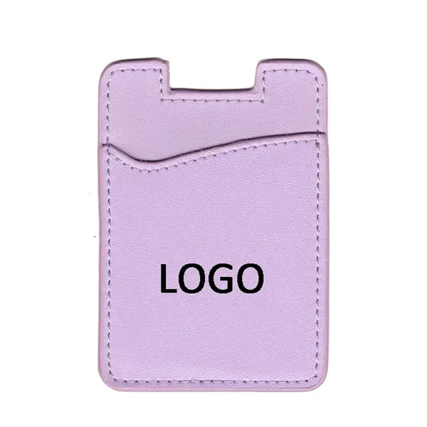 Adhesive Slim Card Holder Stick On Wallet Phone Pocket - Adhesive Slim Card Holder Stick On Wallet Phone Pocket - Image 1 of 1