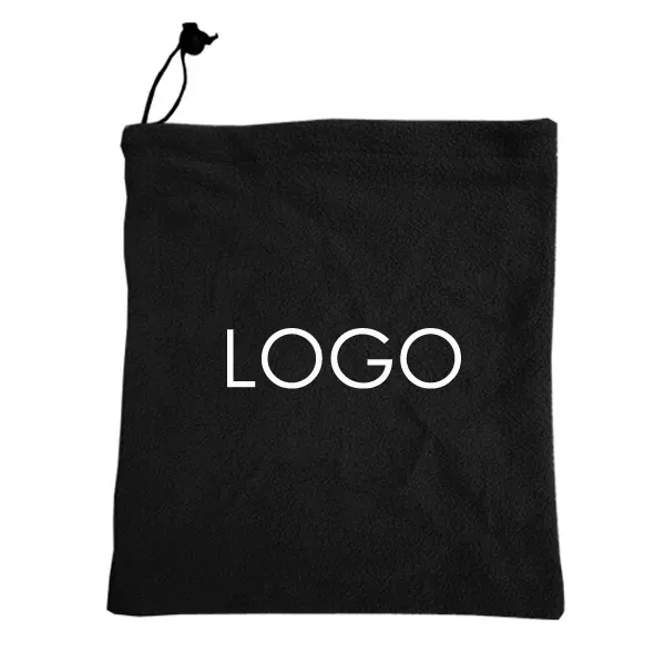 Polar Fleece Multi-Functional Neck Warmer Scarf - Polar Fleece Multi-Functional Neck Warmer Scarf - Image 2 of 6