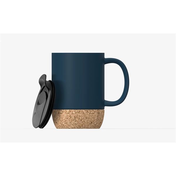 Asobu Cork Ceramic Coffee Mug - Asobu Cork Ceramic Coffee Mug - Image 4 of 5