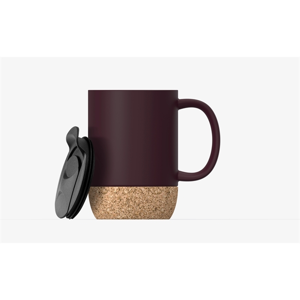 Asobu Cork Ceramic Coffee Mug - Asobu Cork Ceramic Coffee Mug - Image 2 of 5