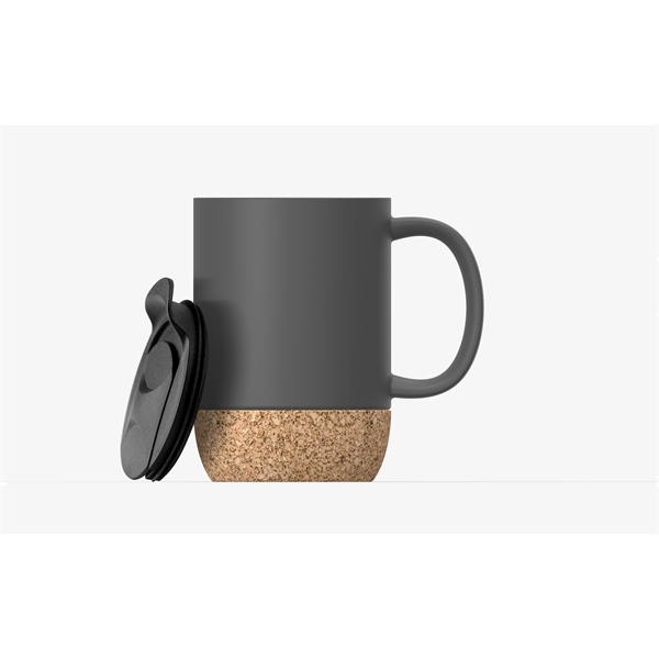 Asobu Cork Ceramic Coffee Mug - Asobu Cork Ceramic Coffee Mug - Image 3 of 5