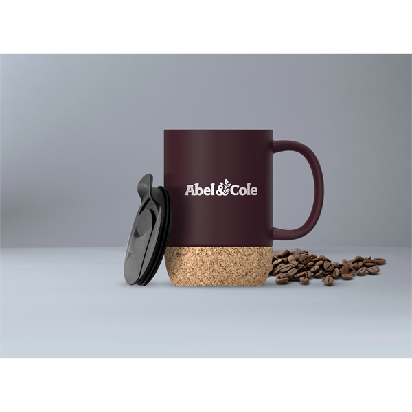 Asobu Cork Ceramic Coffee Mug - Asobu Cork Ceramic Coffee Mug - Image 1 of 5