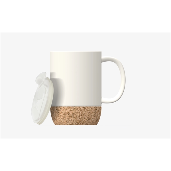 Asobu Cork Ceramic Coffee Mug - Asobu Cork Ceramic Coffee Mug - Image 5 of 5