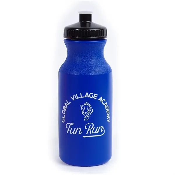 20 oz. SPIRIT Water Bottles with Push Cap w/ 1 Color Imprint - 20 oz. SPIRIT Water Bottles with Push Cap w/ 1 Color Imprint - Image 2 of 30