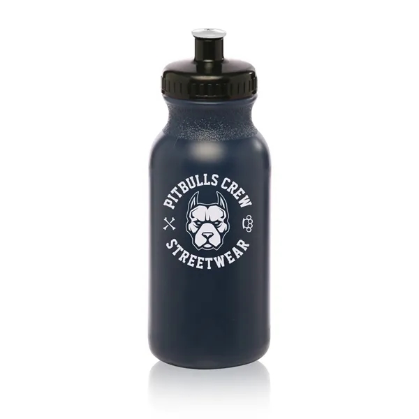 20 oz. SPIRIT Water Bottles with Push Cap w/ 1 Color Imprint - 20 oz. SPIRIT Water Bottles with Push Cap w/ 1 Color Imprint - Image 8 of 30