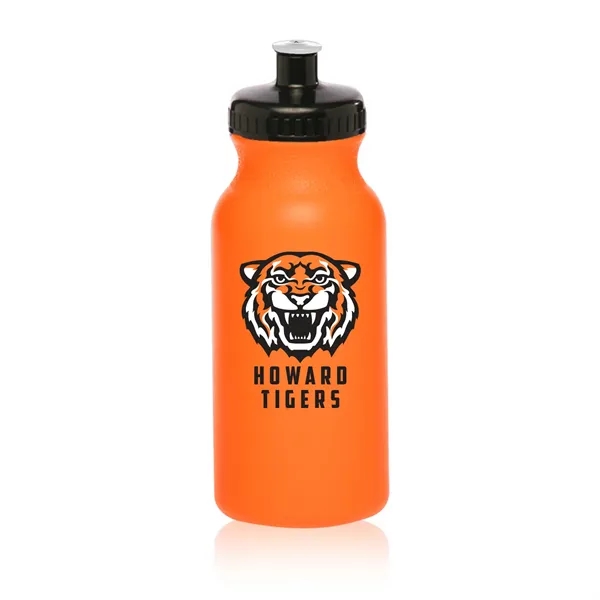 20 oz. SPIRIT Water Bottles with Push Cap w/ 1 Color Imprint - 20 oz. SPIRIT Water Bottles with Push Cap w/ 1 Color Imprint - Image 13 of 30