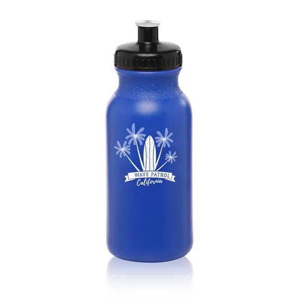 20 oz. SPIRIT Water Bottles with Push Cap w/ 1 Color Imprint - 20 oz. SPIRIT Water Bottles with Push Cap w/ 1 Color Imprint - Image 19 of 30