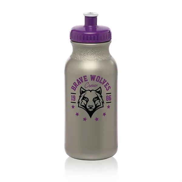 20 oz. SPIRIT Water Bottles with Push Cap w/ 1 Color Imprint - 20 oz. SPIRIT Water Bottles with Push Cap w/ 1 Color Imprint - Image 21 of 30