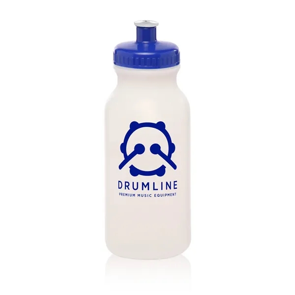 20 oz. SPIRIT Water Bottles with Push Cap w/ 1 Color Imprint - 20 oz. SPIRIT Water Bottles with Push Cap w/ 1 Color Imprint - Image 25 of 30