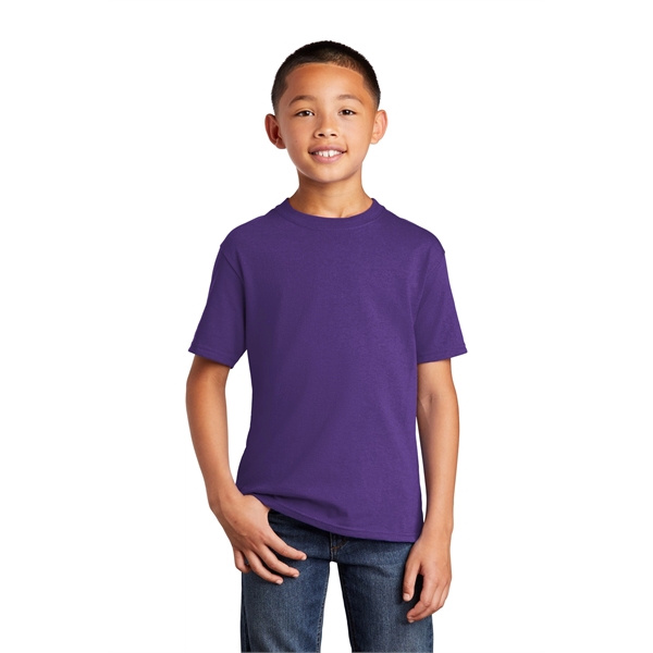 Port & Company - Youth Core Cotton Tee. - Port & Company - Youth Core Cotton Tee. - Image 166 of 181
