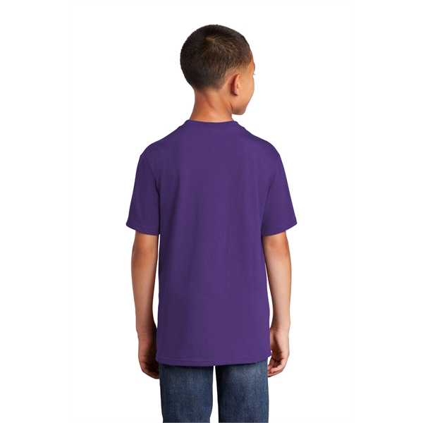 Port & Company - Youth Core Cotton Tee. - Port & Company - Youth Core Cotton Tee. - Image 167 of 181