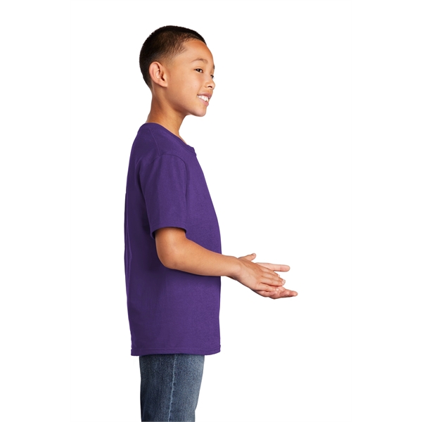 Port & Company - Youth Core Cotton Tee. - Port & Company - Youth Core Cotton Tee. - Image 169 of 181