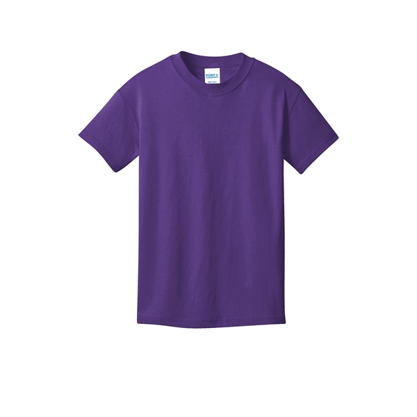 Port & Company - Youth Core Cotton Tee. - Port & Company - Youth Core Cotton Tee. - Image 171 of 181