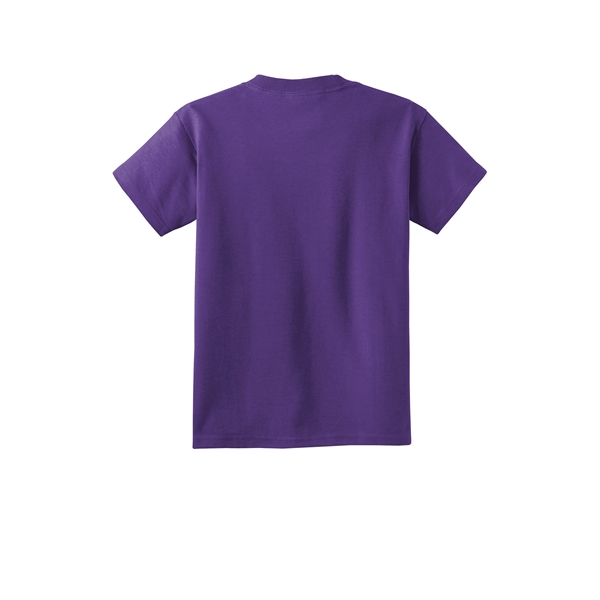 Port & Company - Youth Core Cotton Tee. - Port & Company - Youth Core Cotton Tee. - Image 173 of 181