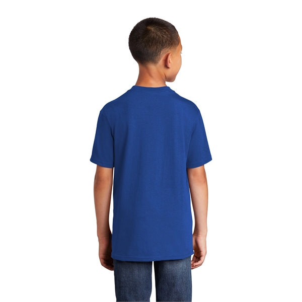 Port & Company - Youth Core Cotton Tee. - Port & Company - Youth Core Cotton Tee. - Image 177 of 181