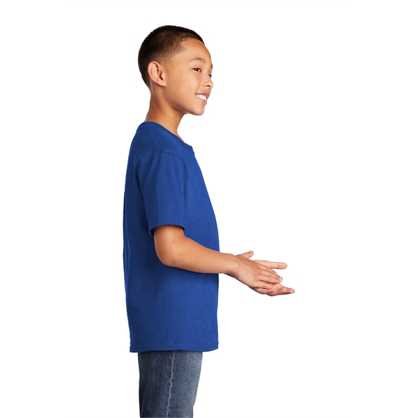 Port & Company - Youth Core Cotton Tee. - Port & Company - Youth Core Cotton Tee. - Image 178 of 181