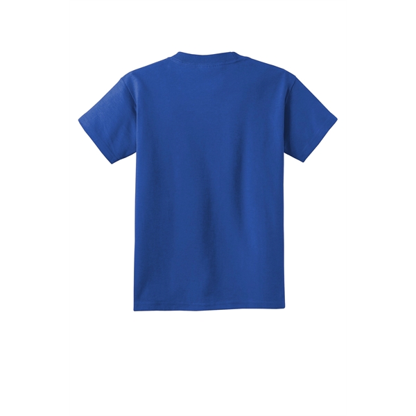 Port & Company - Youth Core Cotton Tee. - Port & Company - Youth Core Cotton Tee. - Image 180 of 181