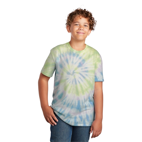 Port & Company - Youth Tie-Dye Tee. - Port & Company - Youth Tie-Dye Tee. - Image 96 of 115