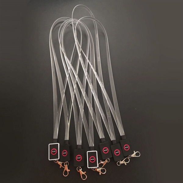LED Neck Cruise Lanyard - LED Neck Cruise Lanyard - Image 3 of 3