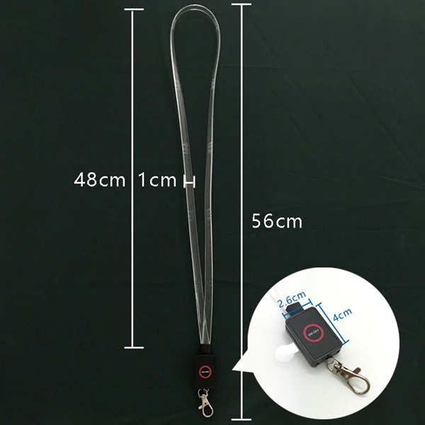 LED Neck Cruise Lanyard - LED Neck Cruise Lanyard - Image 1 of 3