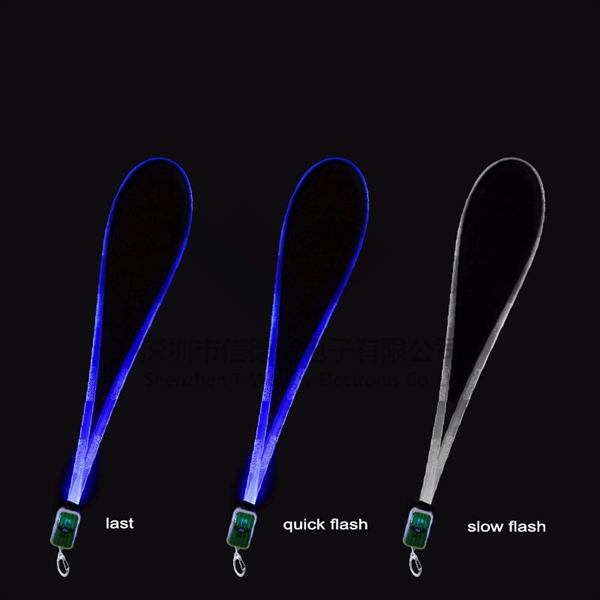 LED Neck Cruise Lanyard - LED Neck Cruise Lanyard - Image 2 of 3