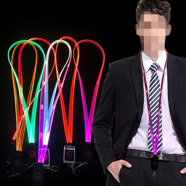 LED Neck Cruise Lanyard - LED Neck Cruise Lanyard - Image 0 of 3
