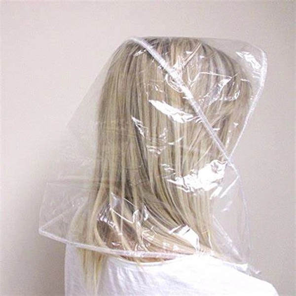Plastic Rain Hats - Plastic Rain Hats - Image 2 of 5