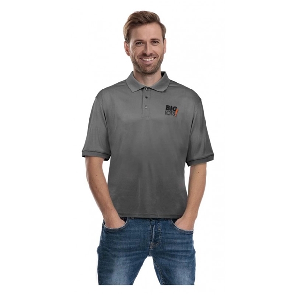 5oz Performance Polo With 5k Stitch Logo - 5oz Performance Polo With 5k Stitch Logo - Image 4 of 8