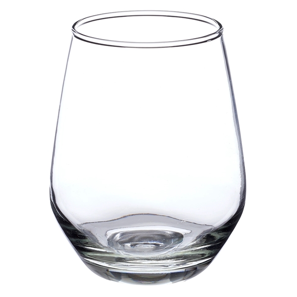 Printed Tumbler Glass, 400Ml