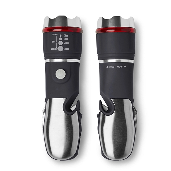 Multi Tool with Flash Light - Multi Tool with Flash Light - Image 1 of 4