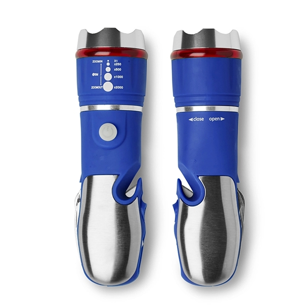 Multi Tool with Flash Light - Multi Tool with Flash Light - Image 2 of 4