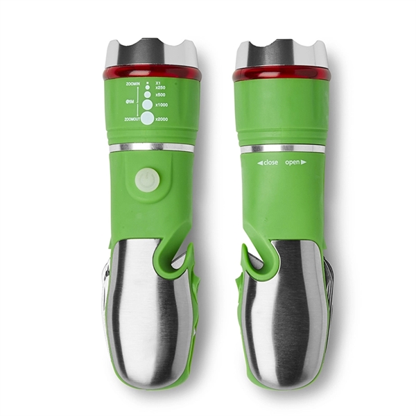 Multi Tool with Flash Light - Multi Tool with Flash Light - Image 3 of 4
