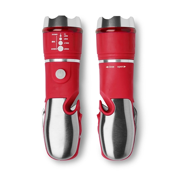Multi Tool with Flash Light - Multi Tool with Flash Light - Image 4 of 4