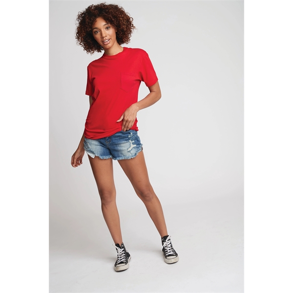 Unisex Cotton Pocket T-Shirt - Unisex Cotton Pocket T-Shirt - Image 0 of 20