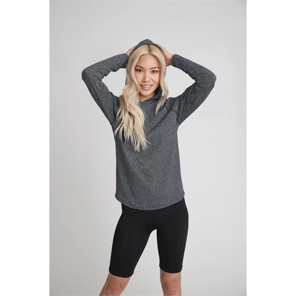 Unisex Mock Twist Raglan Long Sleeve Hoodie T-Shirt - Unisex Mock Twist Raglan Long Sleeve Hoodie T-Shirt - Image 0 of 0