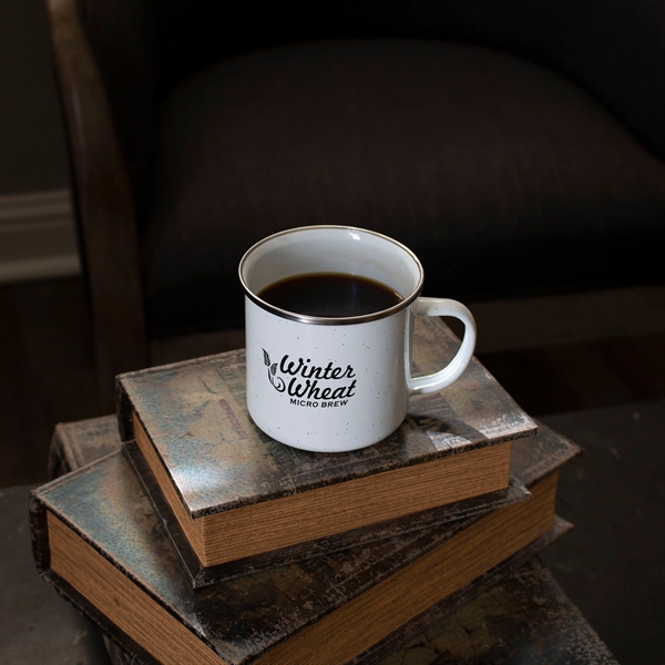 Custom Campfire Mug