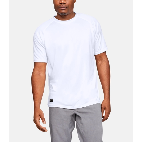 Under Armour UA Men's Tactical Tech Short Sleeve T-Shirt - Under Armour UA Men's Tactical Tech Short Sleeve T-Shirt - Image 4 of 19