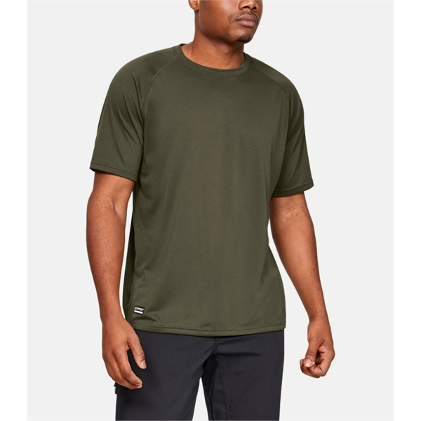 Under Armour UA Men's Tactical Tech Short Sleeve T-Shirt - Under Armour UA Men's Tactical Tech Short Sleeve T-Shirt - Image 8 of 19