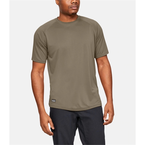 Under Armour UA Men's Tactical Tech Short Sleeve T-Shirt - Under Armour UA Men's Tactical Tech Short Sleeve T-Shirt - Image 16 of 19