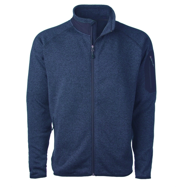 Men's Villa Sweater Fleece Jacket - Men's Villa Sweater Fleece Jacket - Image 1 of 7